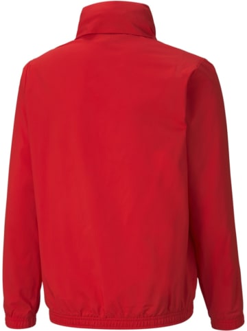 Puma Jacke "TeamRISE All Weather Jacket Jr" in Rot