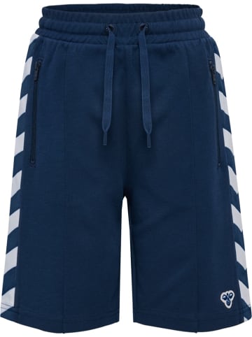 Hummel Sportshorts "Archive Regular Poly Shorts" in Blau