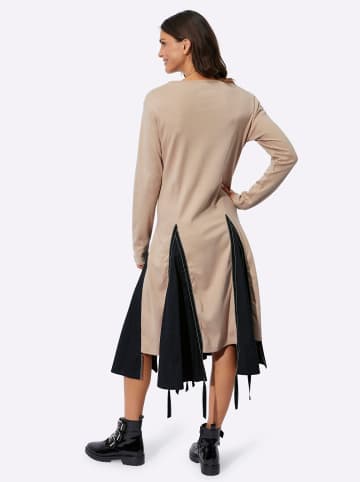 WITT WEIDEN Zipfelkleid in sesam-schwarz