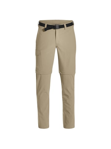 Maier Sports Zip-Hose Torid Slim in Beige