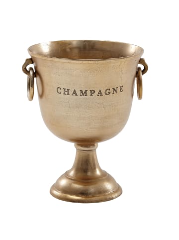 KADIMA DESIGN Champagnerkühler | Aluminium Premium, Gold, XXL, Bar, Getränke in Gold