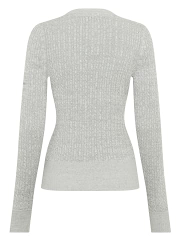 Kangaroos Strickjacke in graumelange