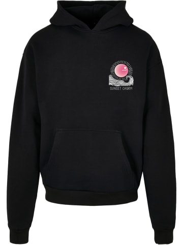 Merchcode Merchcode Sunset Charm Oversized Hoody in black