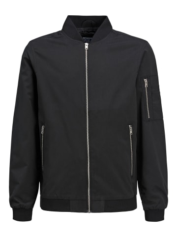 JACK & JONES Junior Bomberjacke JJERUSH BOMBER JR in black