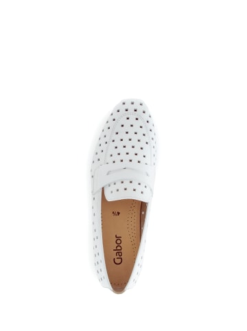 Gabor Fashion Slipper in weiss