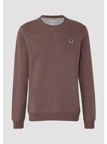 s.Oliver Sweatshirt in 8902_braun