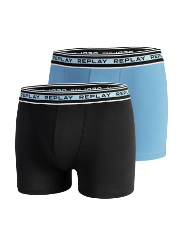 Replay Trunks 2er Pack in blau