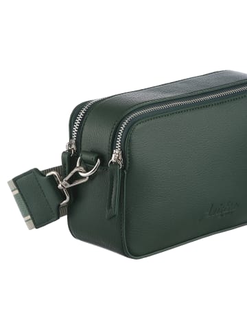 Aniston ACCESSOIRES Umhängetasche in dunkelgrün