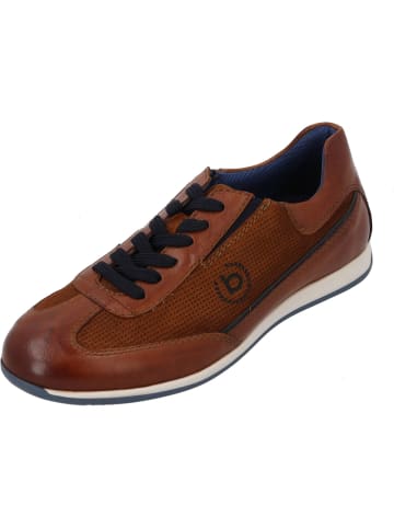 Bugatti Sportliche Halbschuhe in cognac