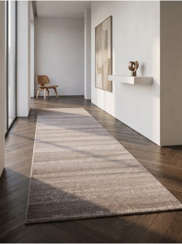 KADIMA DESIGN Teppich Kurzflor Waschbar Einfarbig INN Strapazierfähig OEKO-TEX in Beige
