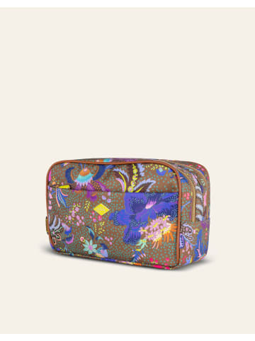 Oilily Chloe Pocket Kosmetiktasche in Braun