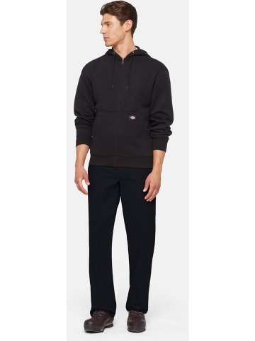 Dickies Hoodie "Midweight Full Zip Fleece Hoodie Regular" in Schwarz