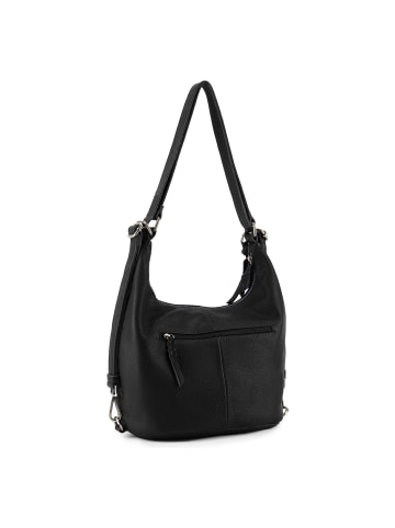 FREDs BRUDER Forever Schultertasche Leder 38 cm in black