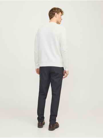 Jack & Jones Strickpullover in Cloud Dancer