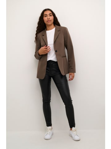 Kaffe Blazer KAsakura Tight fit in Major Brown