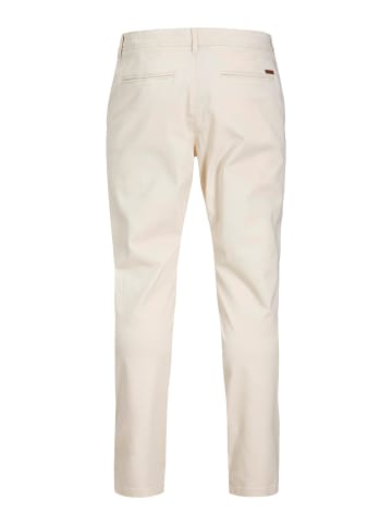 Jack & Jones Chino Hose in Antique White
