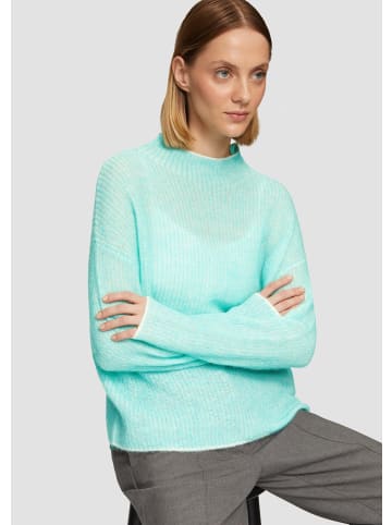 s.Oliver BLACK LABEL Strickpullover langarm in Türkis