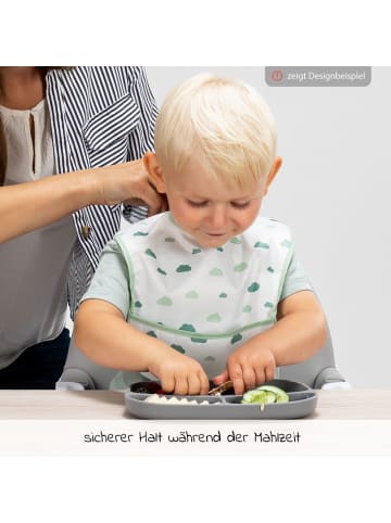 MiaMia Lätzchen 5er Pack mit Klettverschluss - in gruen