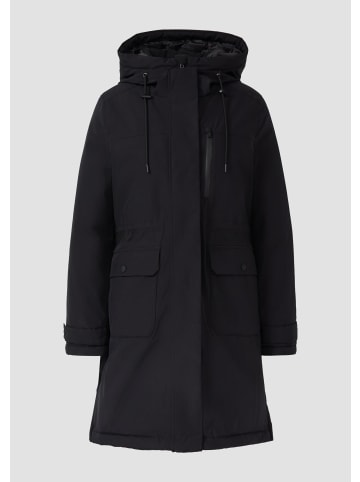 s.Oliver Outdoor-Mantel in 9999_schwarz