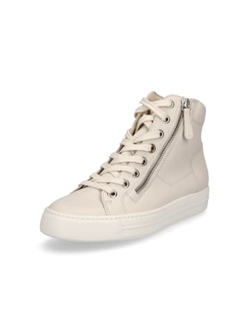 Paul Green High-Top Sneaker in Beige