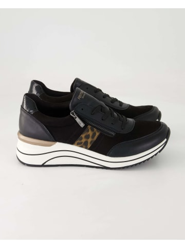 remonte Sportliche Schnürschuhe in Schwarz