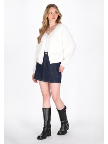 DreiMaster Women Cardigan in offwhite