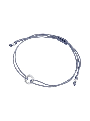 Elli Armband 925 Sterling Silber Kreis in Hellblau