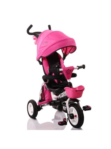 Byox Dreirad Flexy Lux 3 in 1 in rosa