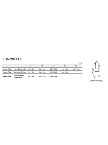 SHIMANO Fahrrad-Handschuhe INFINIUM™ PRIMALOFT® in Grau