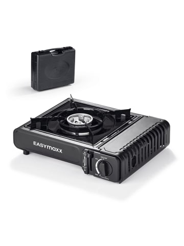 EASYmaxx EASYmaxx Gaskocher tragbar 2500W schwarz
