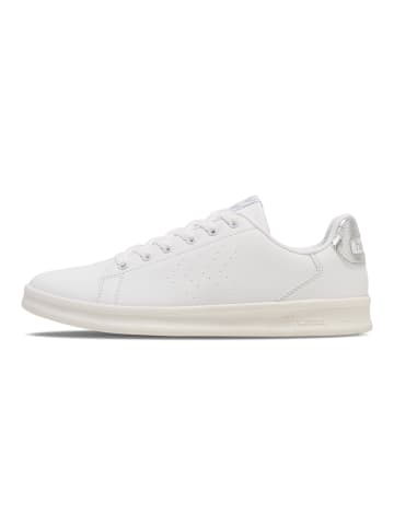 Hummel Hummel Sneaker Busan Wmns Damen Atmungsaktiv Leichte Design in WHITE/SILVER