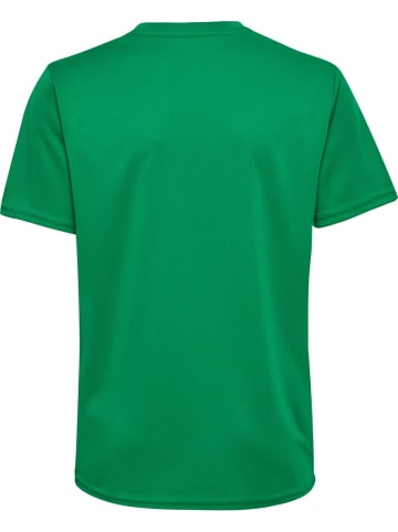 Hummel Kinder Sportshirt "Hmlessential Jersey S/S Kids" in Multicolor