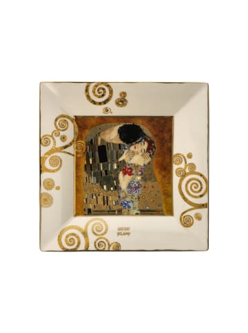 Goebel Schale " Gustav Klimt - Der Kuss " in Klimt - Kuss