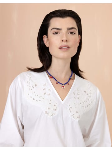 Oilily Bhoomi Bluse in Weiss