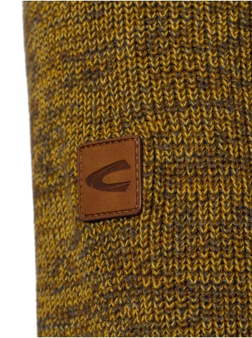 Camel Active Strickjacke in gelb - 0001