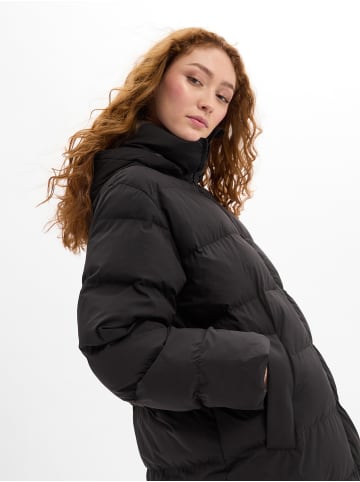 SAMSOE & SAMSOE Steppmantel Saseri Puffer in schwarz