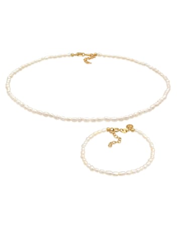 Elli Schmuck-Sets für Erwachsene in silber