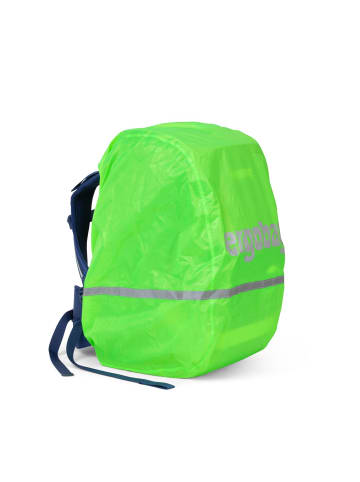 Ergobag Regencape in Grün