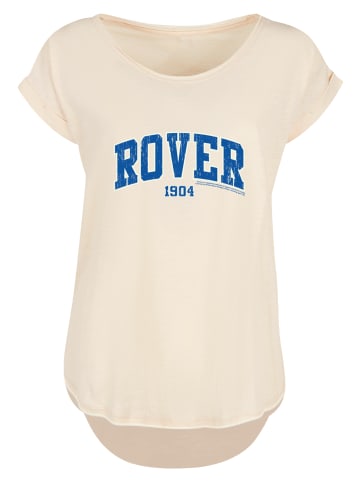 F4NT4STIC Long Cut T-Shirt British Motor Heritage Rover Car 1904 College in Whitesand