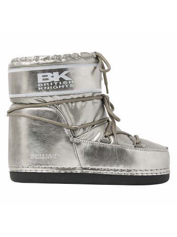 British Knights Stiefel Blizzard in silberfarben