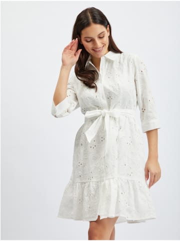 orsay Hemd Kleid in Weiß