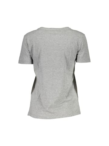 Guess Jeans Graues Baumwoll-T-Shirt