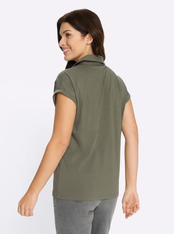 Sieh an! Poloshirt in khaki