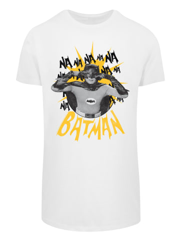 F4NT4STIC Long Cut T-Shirt Batman TV Series Nananana' in weiß