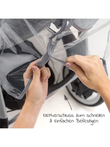 Zamboo Universal Regenschutz für Buggys und