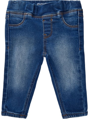 Minymo Kinder Jeanshose in Blau