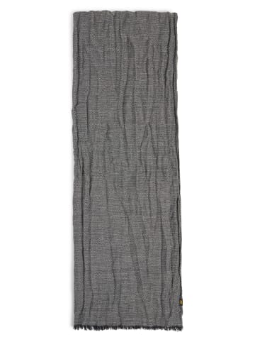 Camel Active Schal in marine ecru - 0001