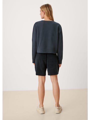 s.Oliver Sweatshirt in 5989_blauschwarz