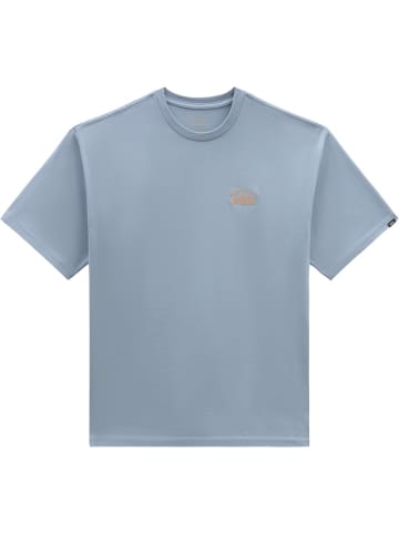 Vans T-Shirt "Luxury Lockup Ss Tee" in Blau