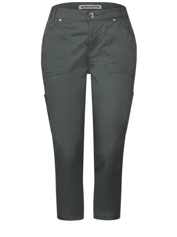 Street One Capri in marshy green